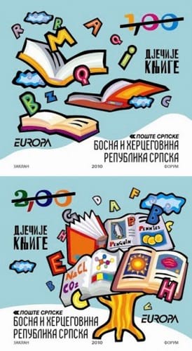 bosnia-and-herzegovina-serb-children-books-stamp