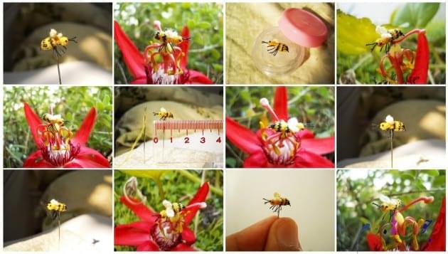 Micro Honey Bee