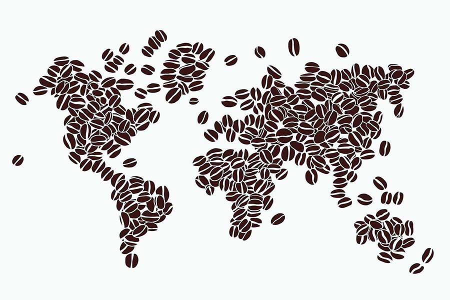 تولید قهوه در جهان
