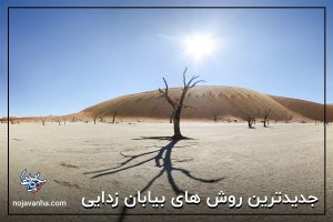 جدیدترین روش های بیابان زدایی