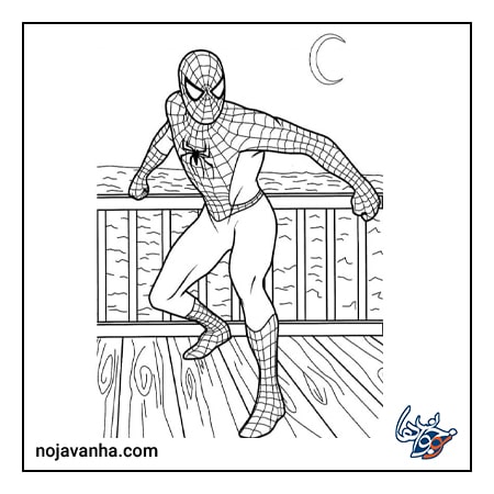 ‫نقاشی مرد عنکبوتی جدید‬‎ 