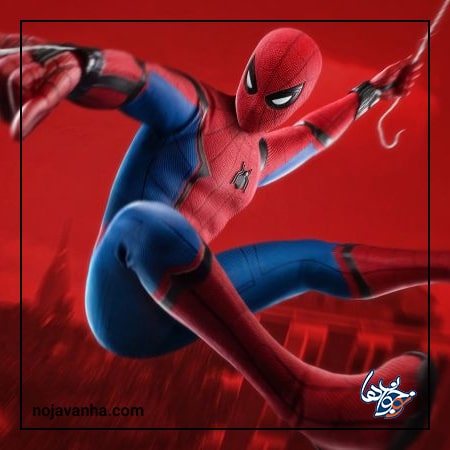 ‫نقاشی مرد عنکبوتی سیاه و قرمز‬‎ 
