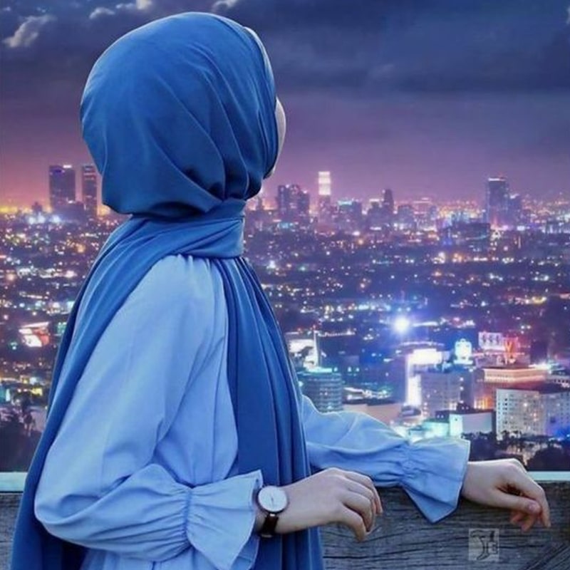 زیبا عکس دختر با حجاب برای پروفایل