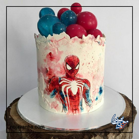 کیک تولد پسرانه جدید مرد عنکبوتی