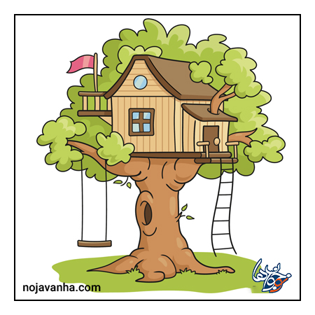 مراحل آموزش خانه درختی برای کودکان