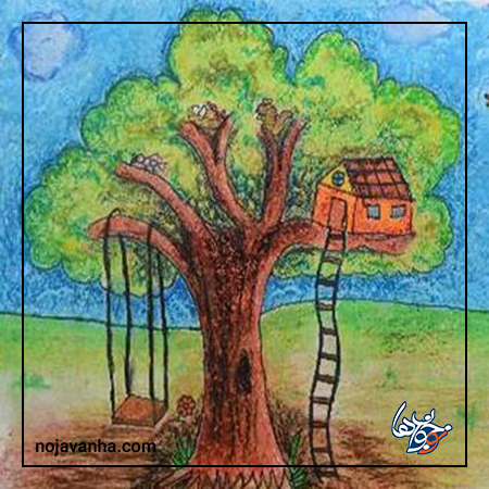 خانه درختی برای کودکان
