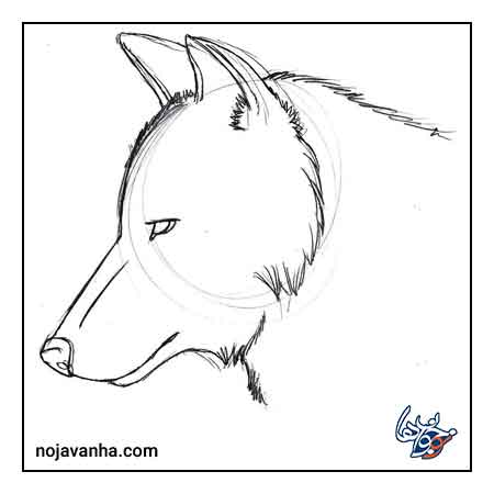 Wolf painting tutorial نقاشی آقا گرگه
